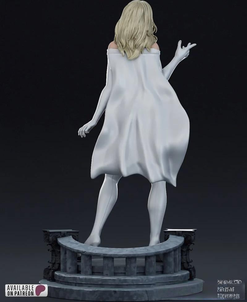 1946 Emma Frost_Marvel Comics - STL 3D Print Files