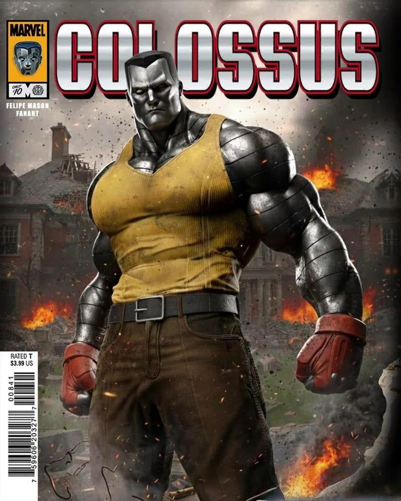 1966 Colossus_X-Men - STL 3D Print Files
