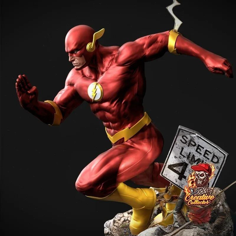 1970 The Flash_DC Comics - STL 3D Print Files