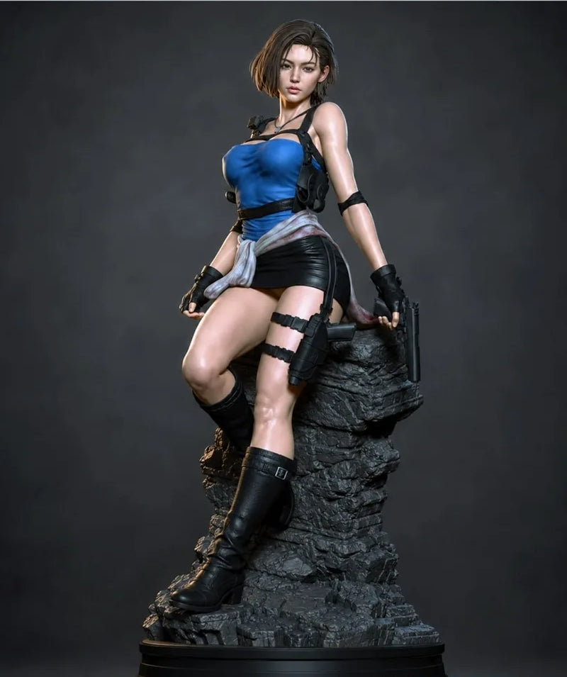 1963 Jill Valentine_Resident Evil - STL 3D Print Files