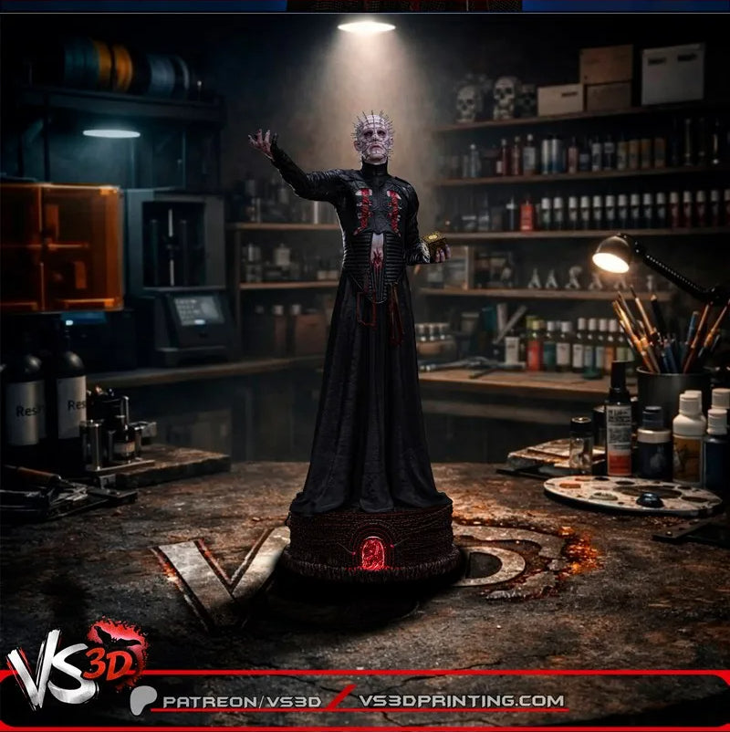 2166 Pinhead_Hellraiser - STL 3D Print Files