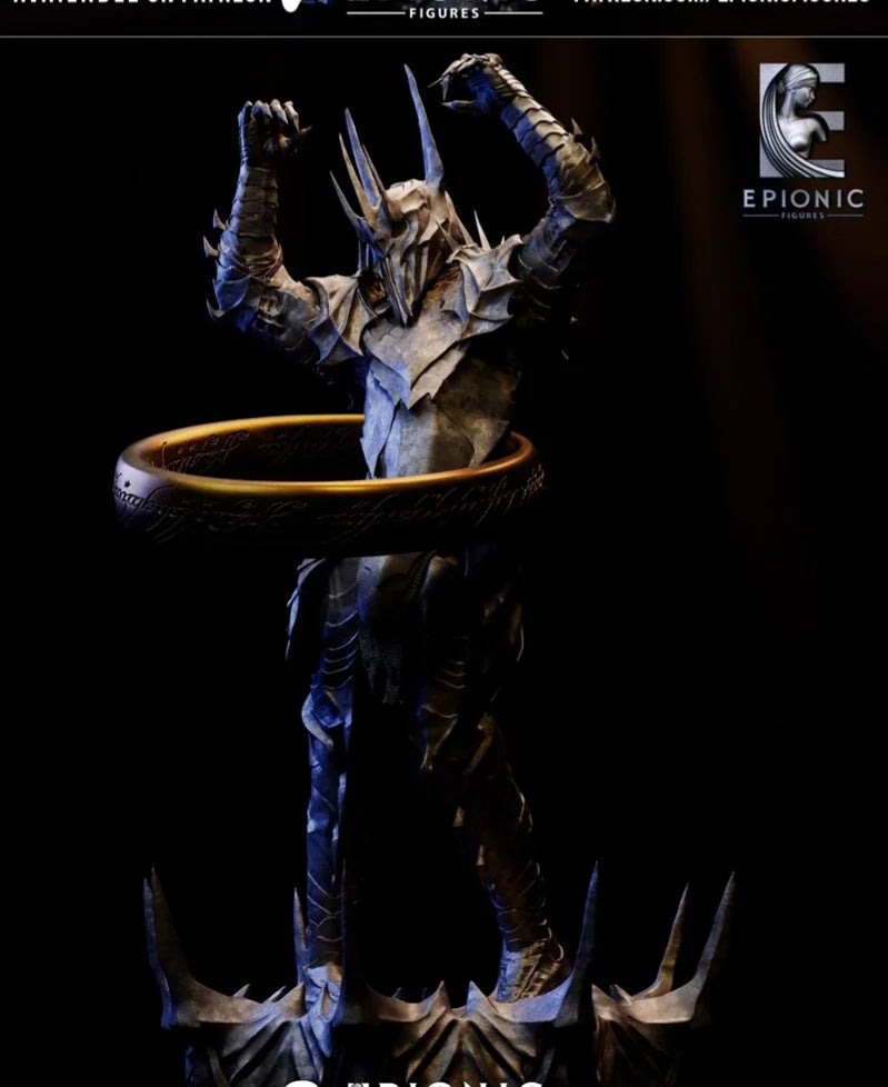 2177 Sauron Hulahoop_The Lord of the Rings - STL 3D Print Files