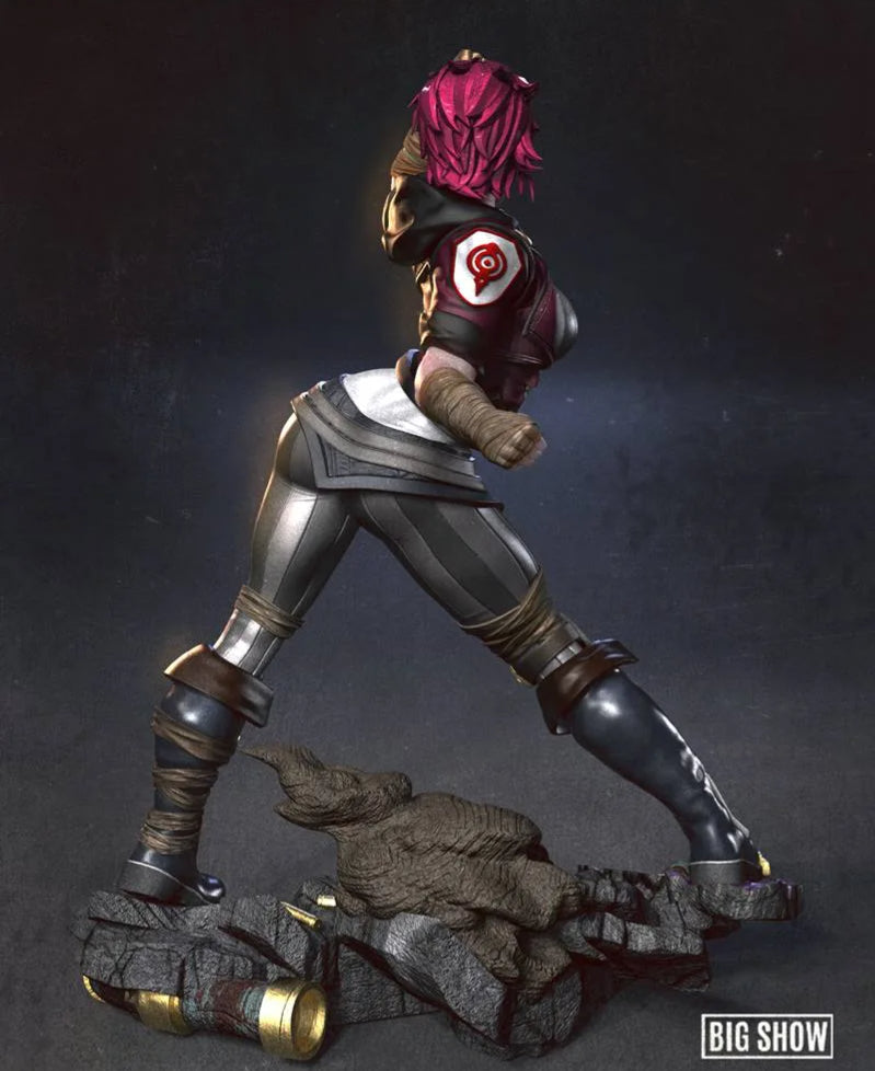 2176 Vi_Arcane_League of Legends NSFW - STL 3D Print Files