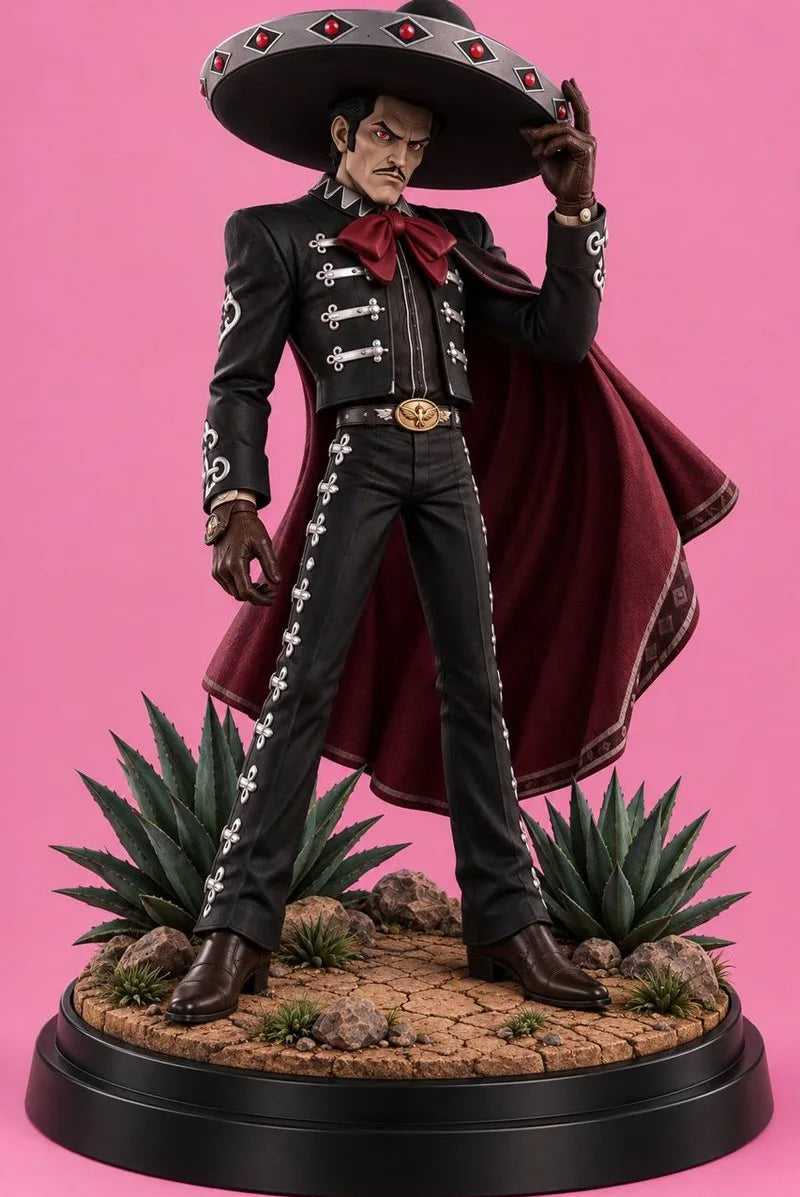 2199 El Charro Negro_Mexican folklore - STL 3D Print Files