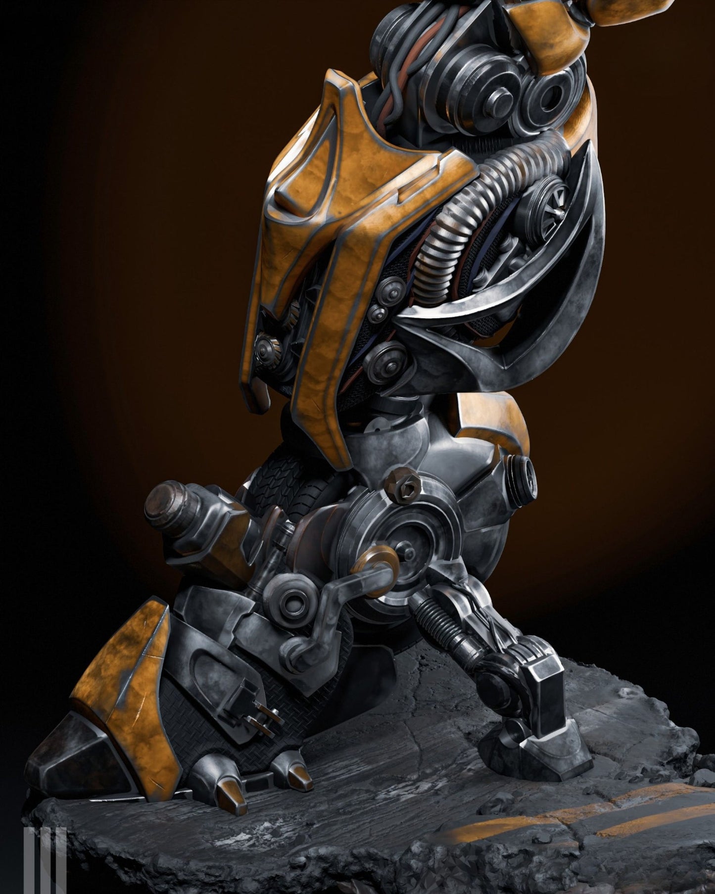 0506 Bumblebee - Transformers (4032) - STL 3D Print Files