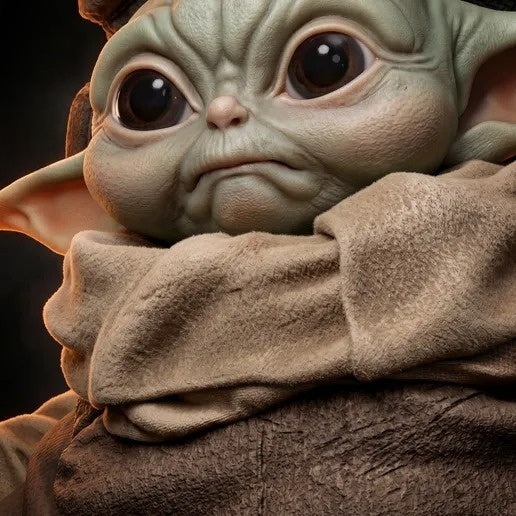 1240 Mandalorian Grogu - STL 3D Print File