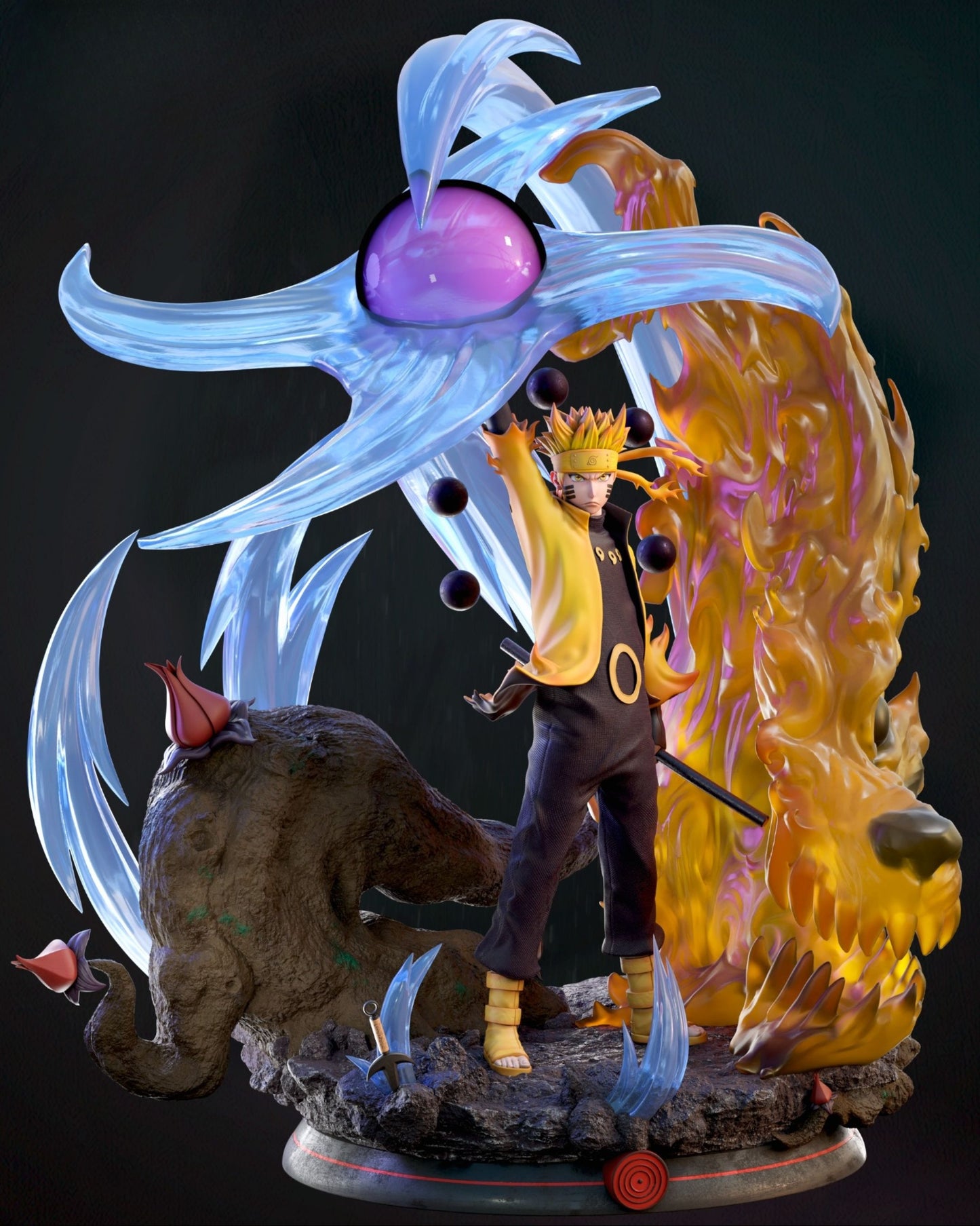 0218 Naruto - STL 3D Print Files