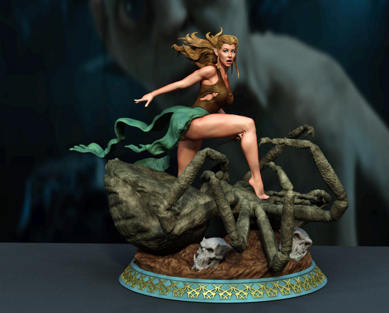 1485 Wild Elves NSFW - STL 3D Print Files
