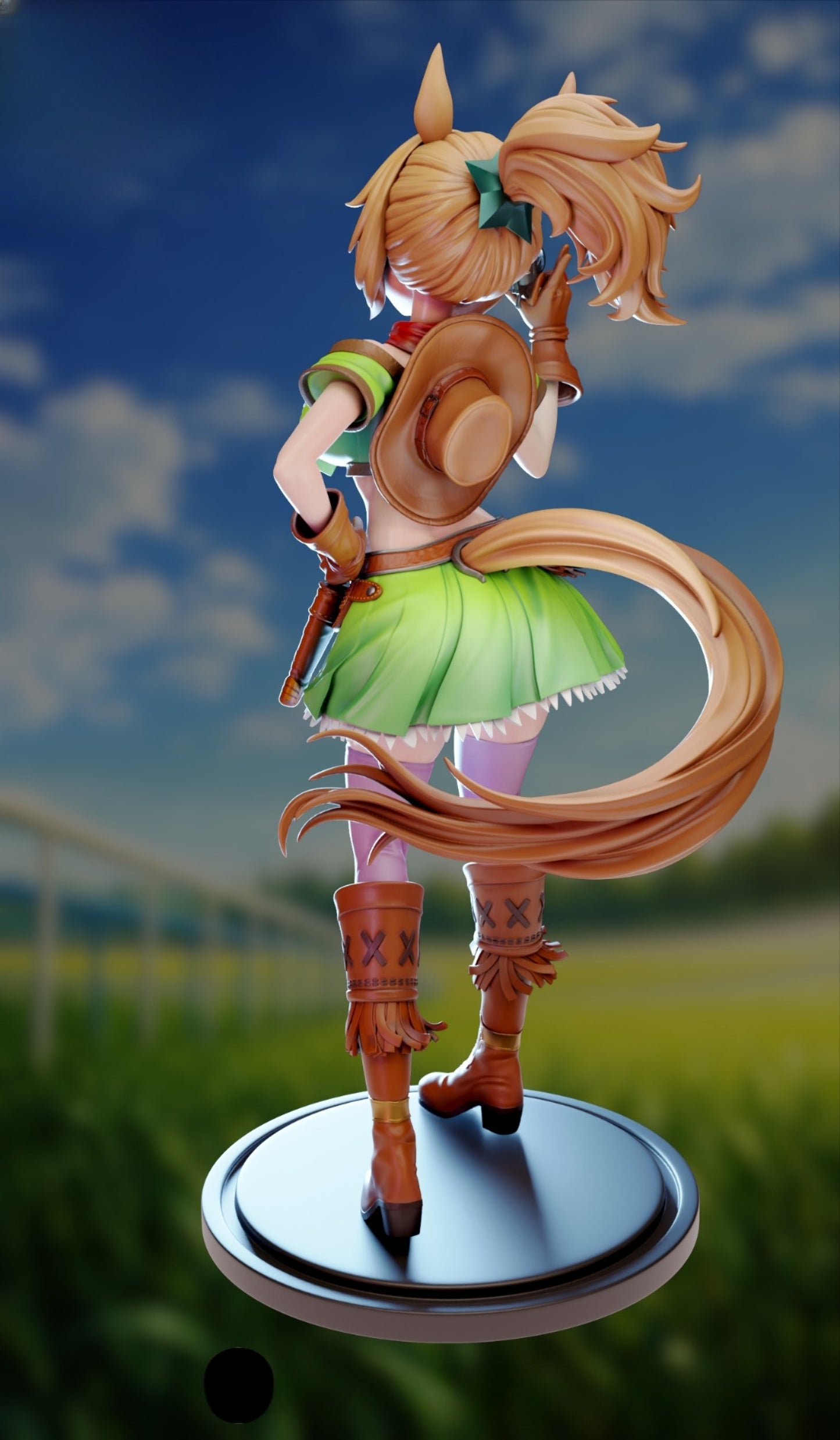 1056 Taiki Shuttle_UmaMusume - STL 3D Print Files