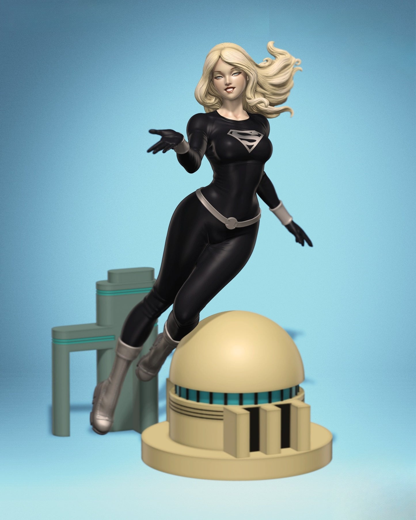 1134 Supergirl - STL 3D Print Files