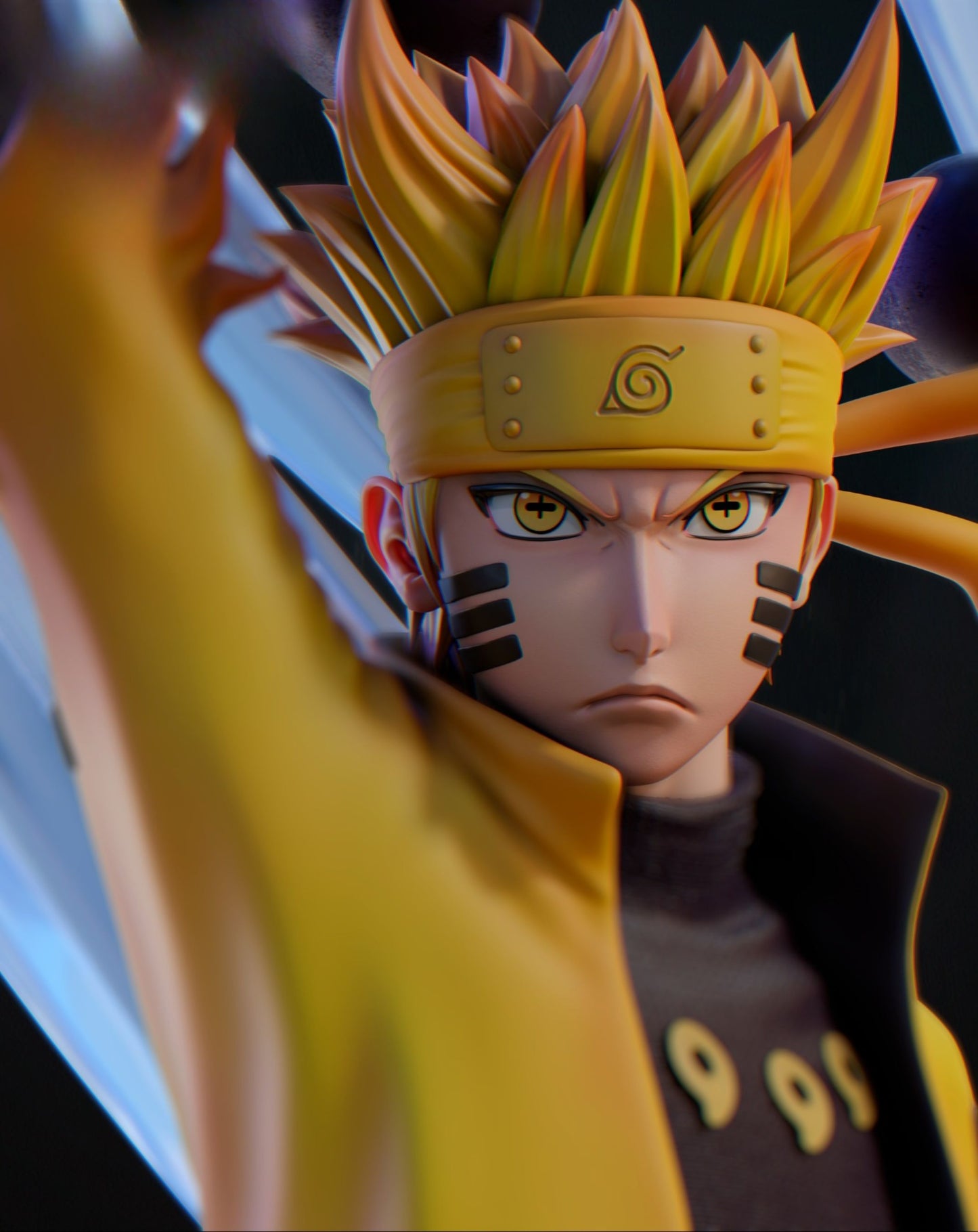 0218 Naruto - STL 3D Print Files