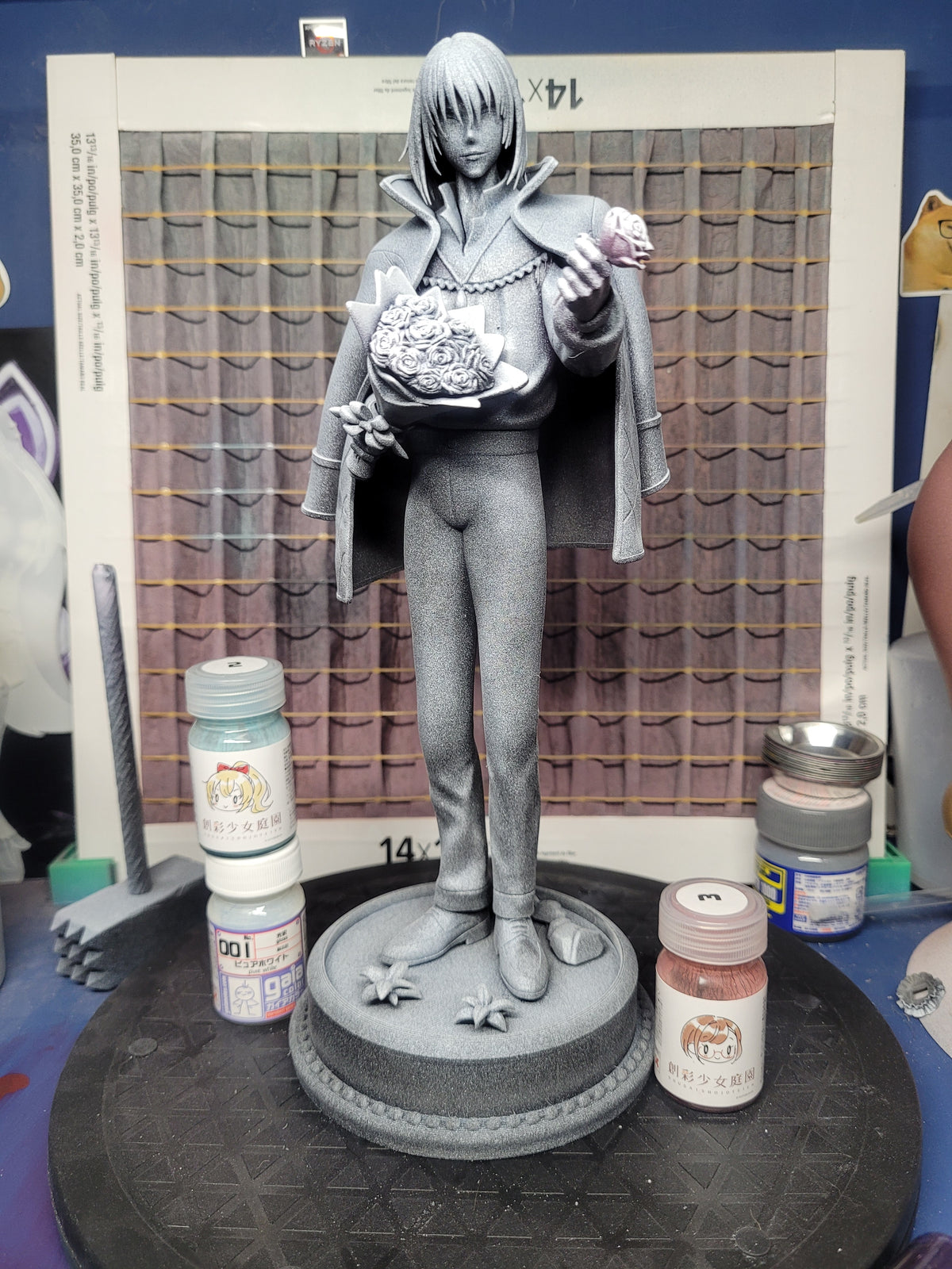 2221 Howl Jenkins Pendragon_Howl's Moving Castle - STL 3D Print Files