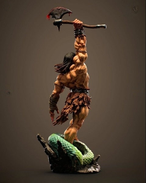 1070 Throb Conan the Barbarian - STL 3D Print Files