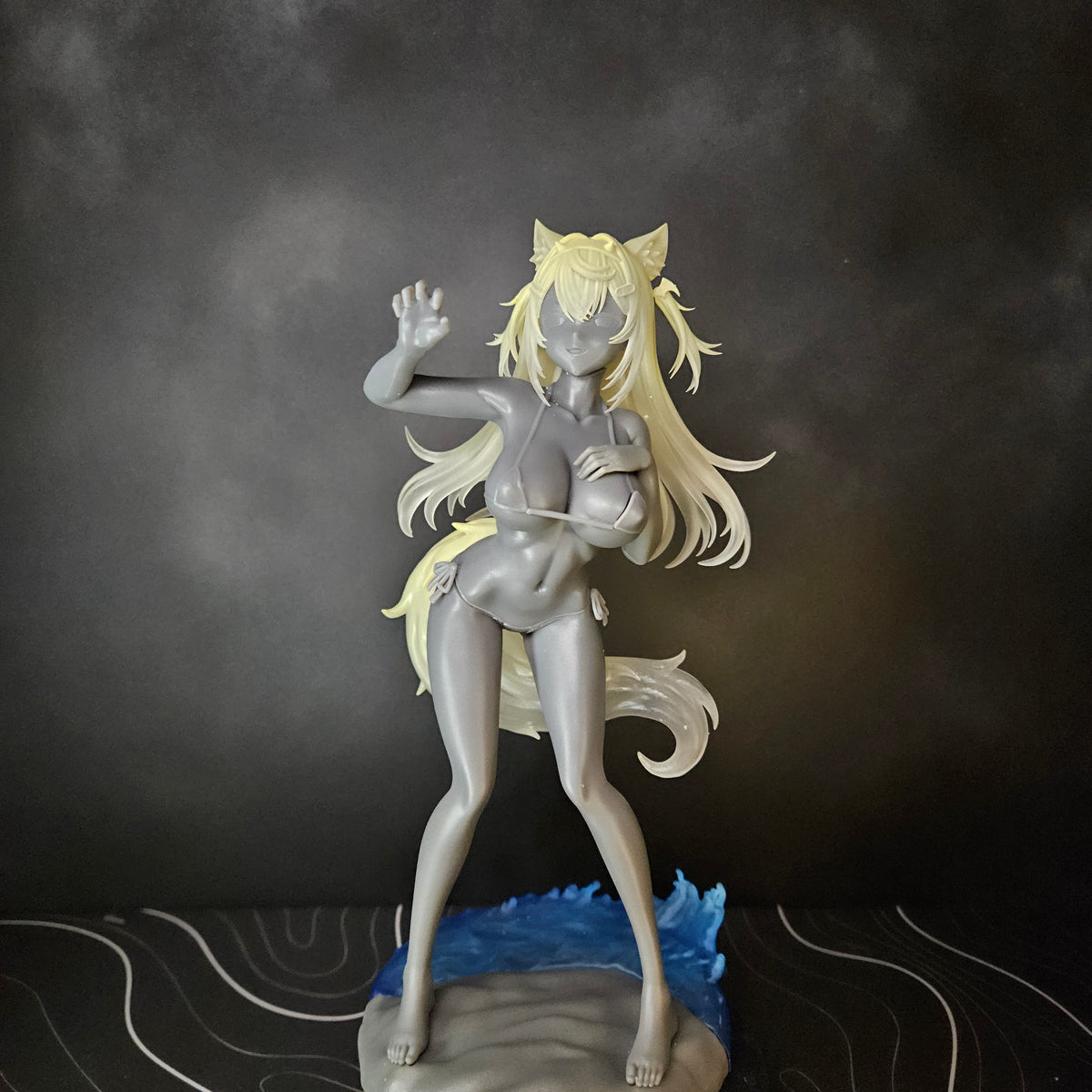 1991 VTubers Fuwawa&Mococo Abyssgard (FUWAMOCO) - STL 3D Print Files