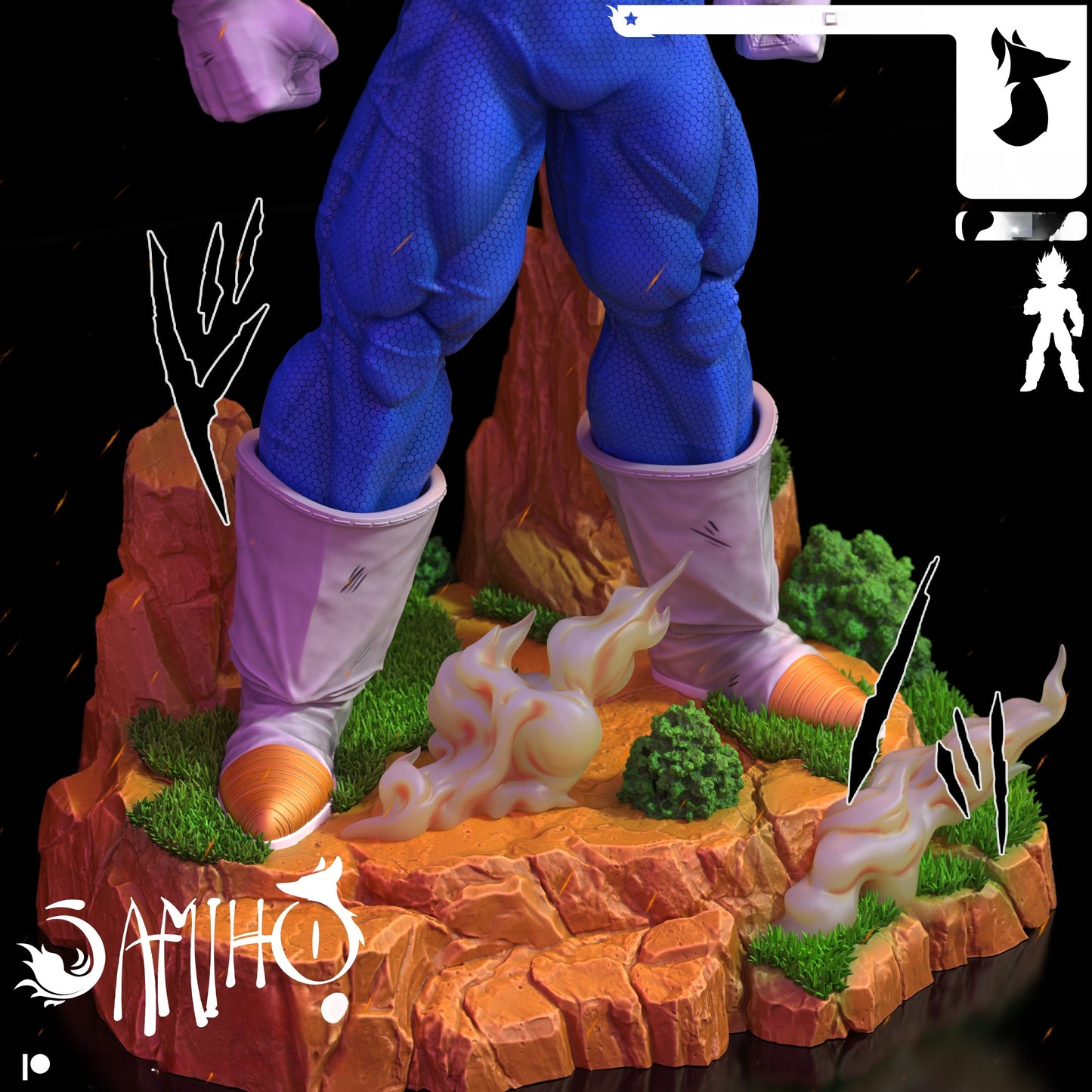 1431 Future Trunks_Dragon Ball - STL 3D Print Files