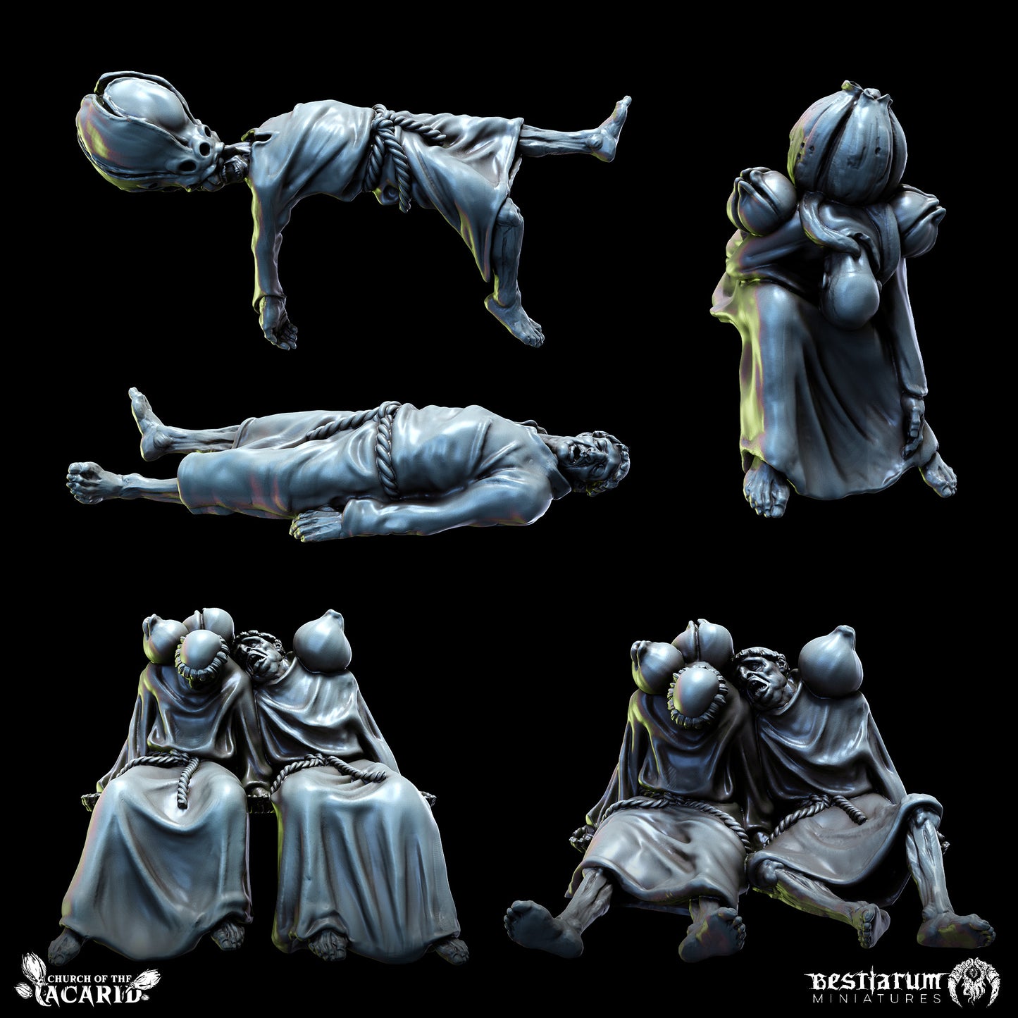 1592 Church of theAcarid III January2026 BM - STL 3D Print Files