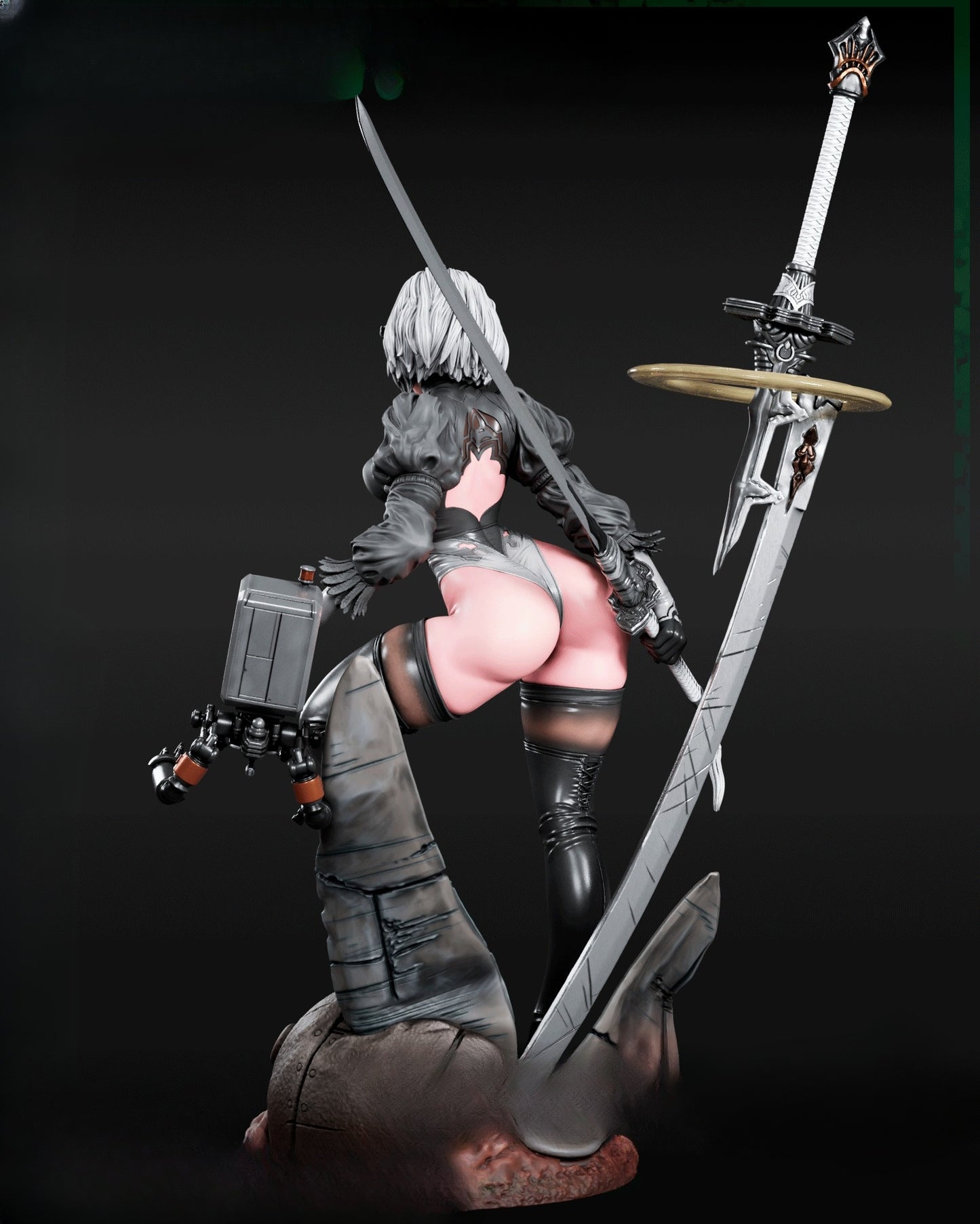 0779 Nier 2B - STL 3D Print Files