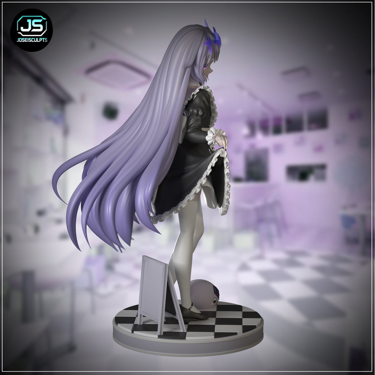 1918 Koseki Bijou_Hololive English - STL 3D Print Files