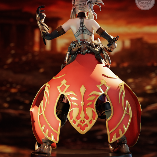 2193 Penthesilea_FateGrand Order - STL 3D Print Files