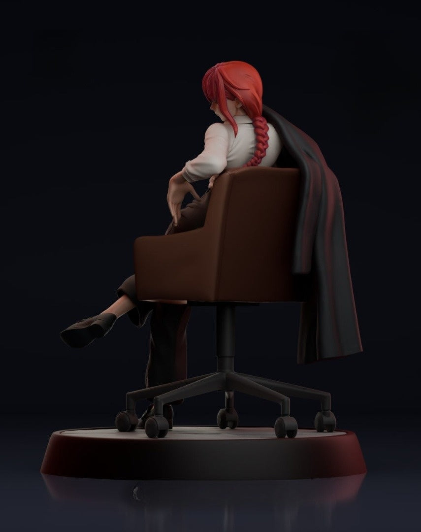 1128 Makima_ChainsawMan - STL 3D Print Files