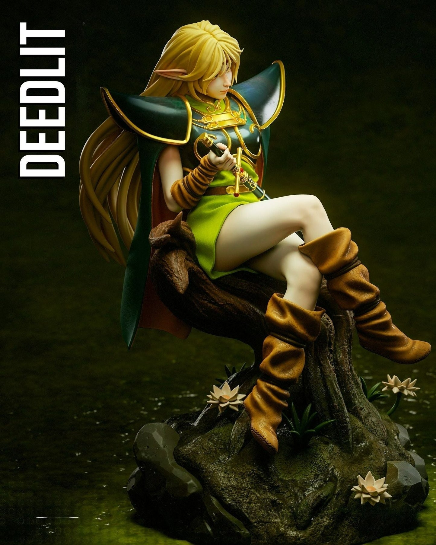 0649 Deedlit - Record of Lodoss War (3707) - STL 3D Print Files