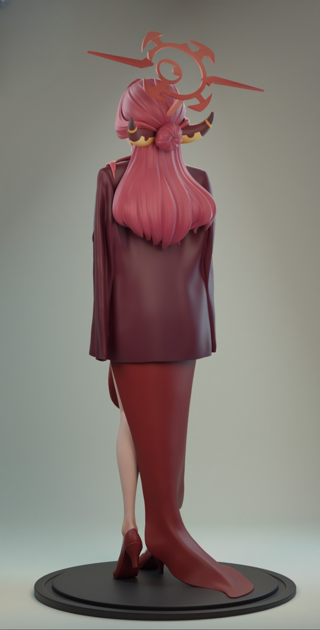 1269 Aru Rikuhachima_Blue Archive - STL 3D Print File