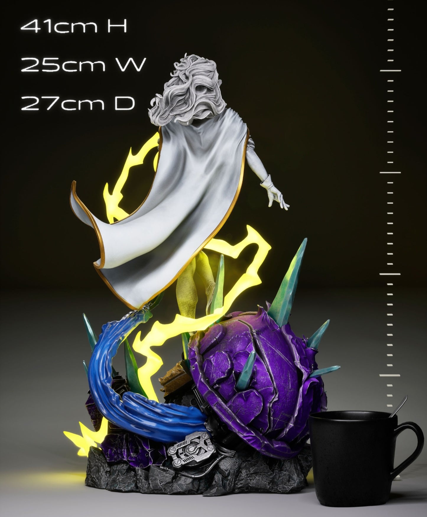 1388 Storm_X-Men - STL 3D Print Files