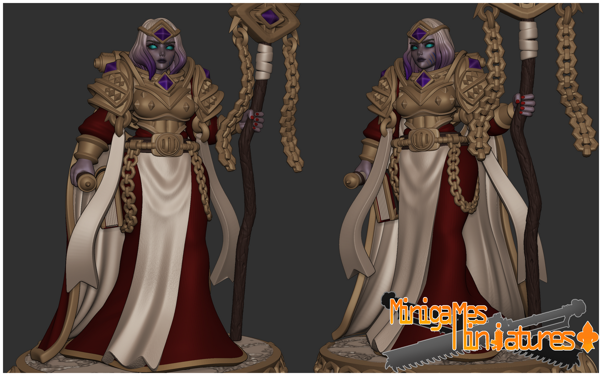 1882 Voidseer_Miniatures - STL 3D Print Files