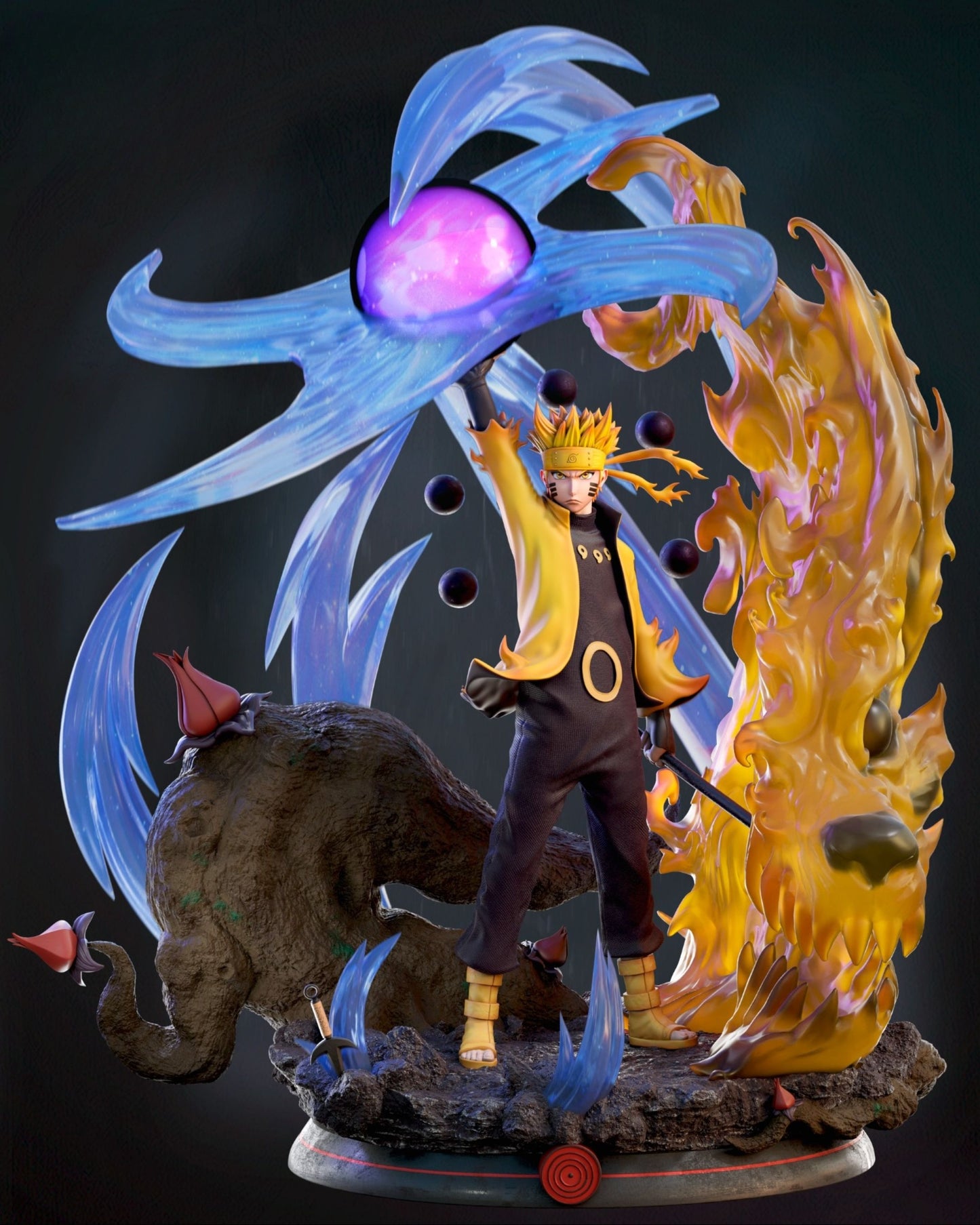 0218 Naruto - STL 3D Print Files