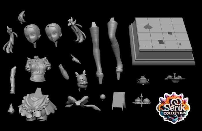 2057 Marnie_Pokémon - STL 3D Print Files