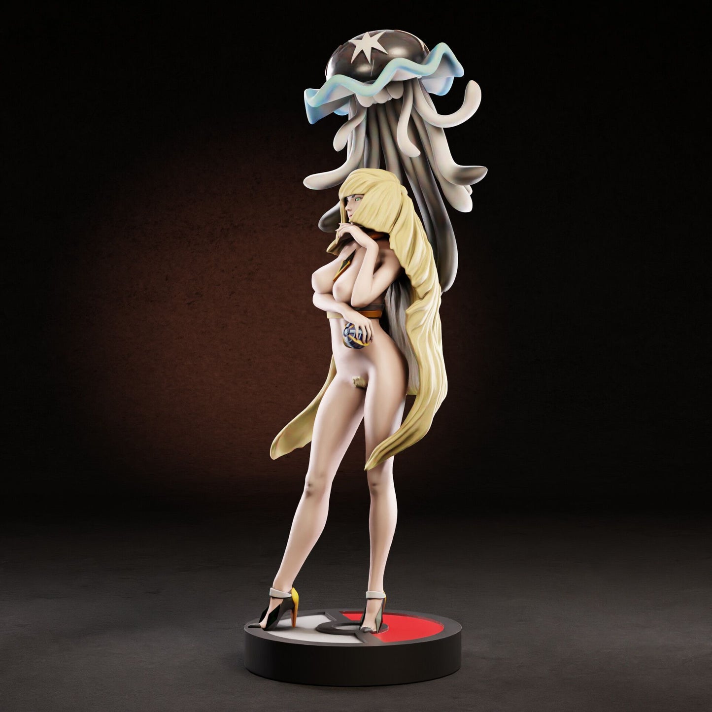 0200 Lusamine and Nihilego_Pokemon - STL 3D Print Files