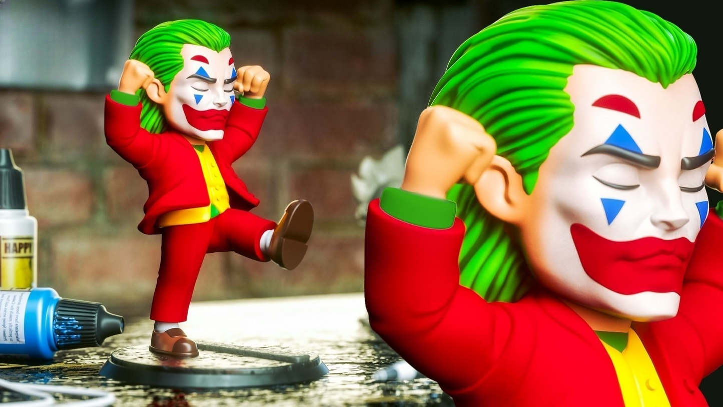 0067 Joker - STL 3D Print Files