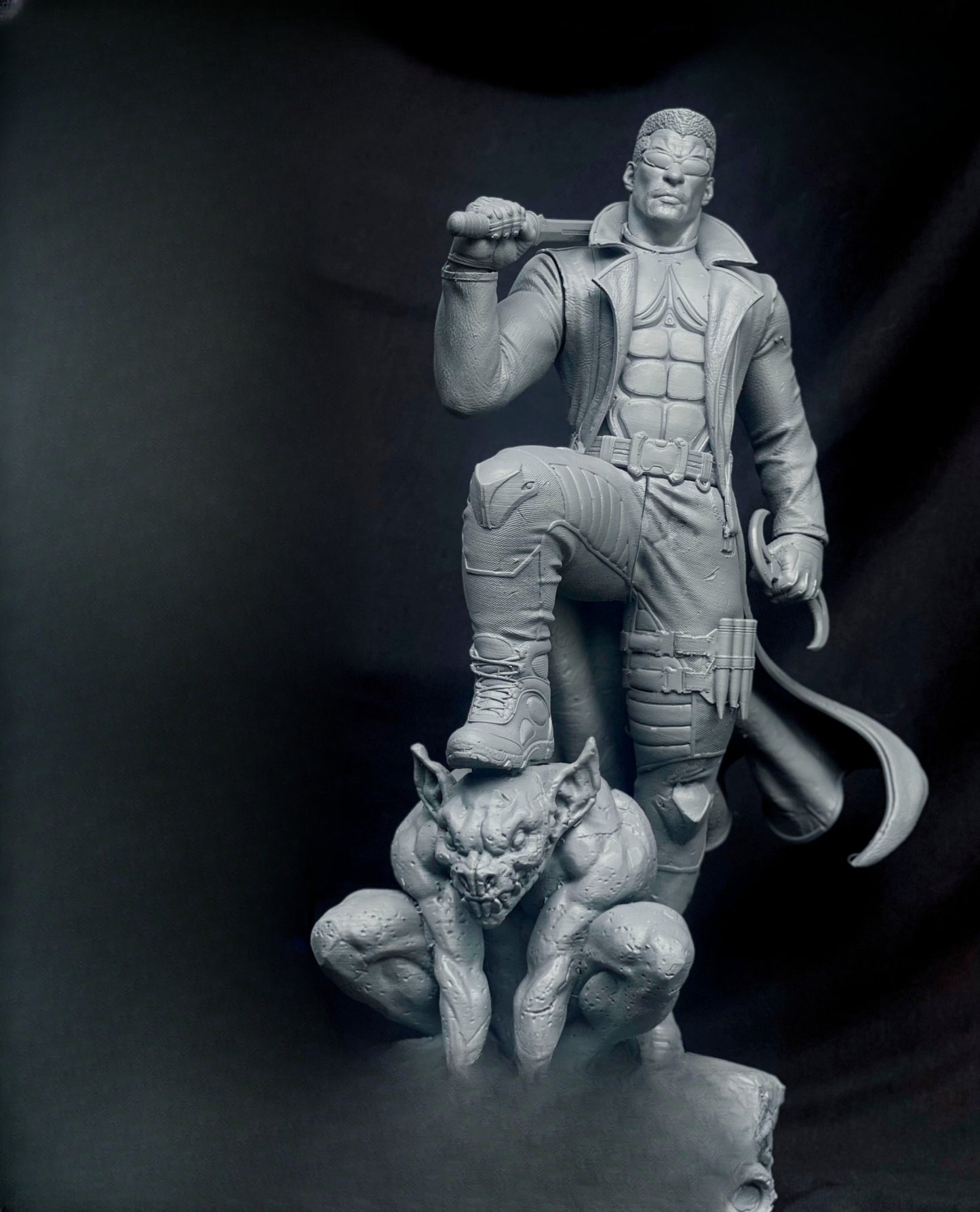 1028 Blade_Marvel Comics - STL 3D Print Files