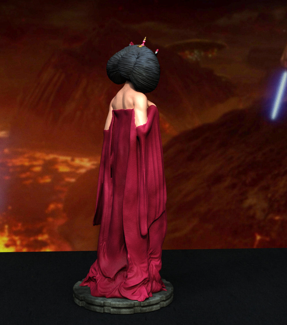 0172 Padmé Amidala NSFW - Star Wars (2934) - STL 3D Print Files
