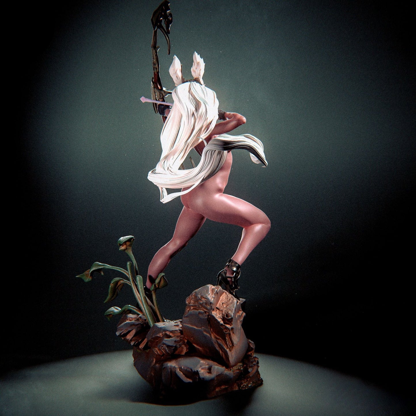 0633 Fran NSFW - Final Fantasy XII (3225) - STL 3D Print Files