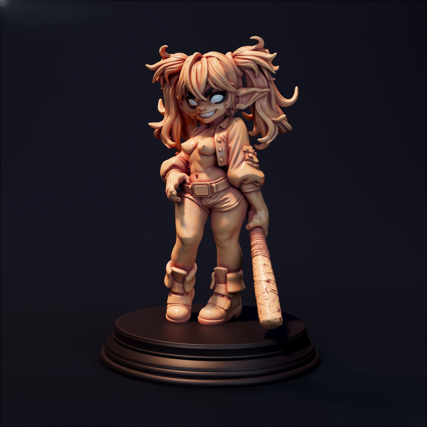 1256 Glenda_Mini - STL 3D Print File
