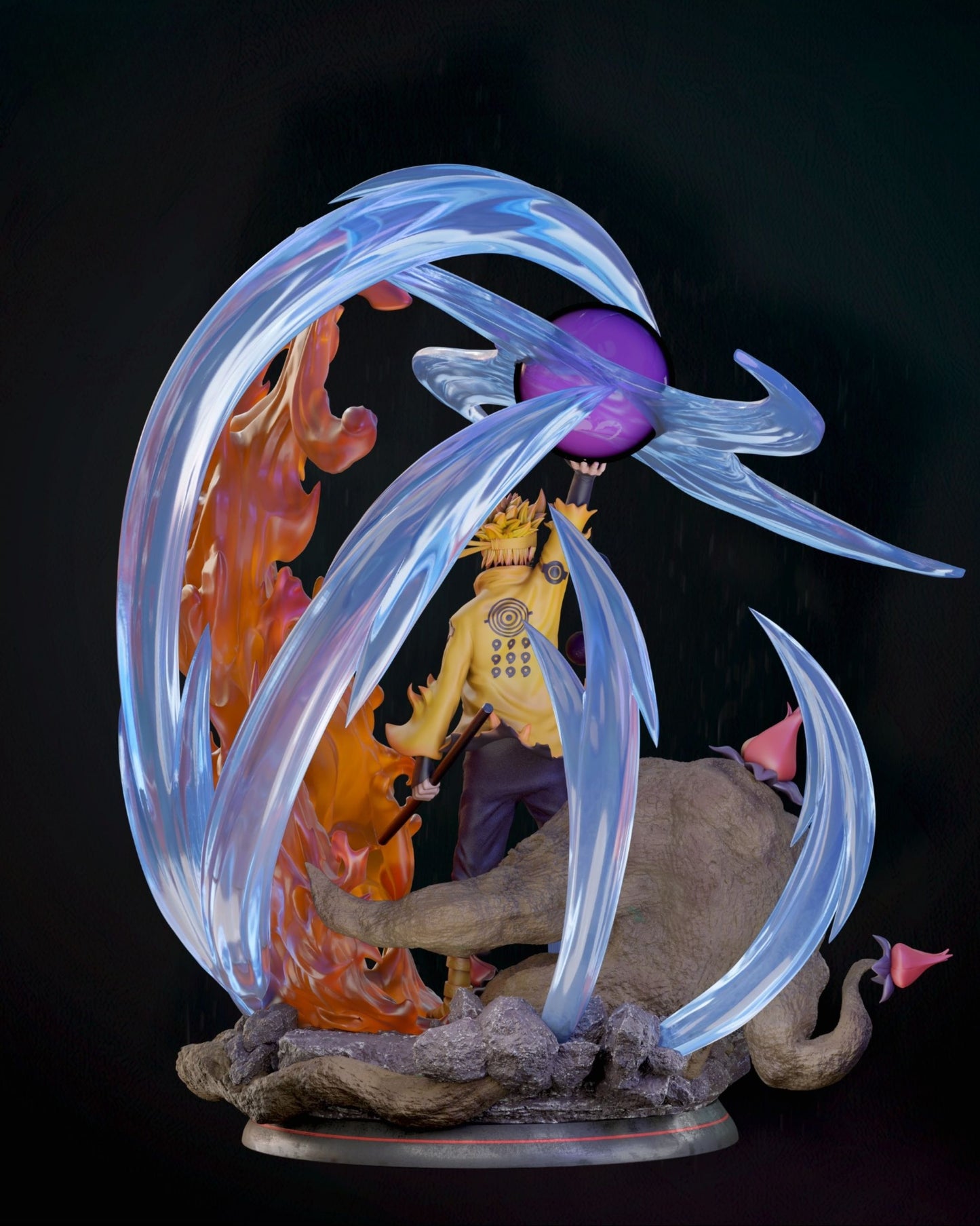 0218 Naruto - STL 3D Print Files