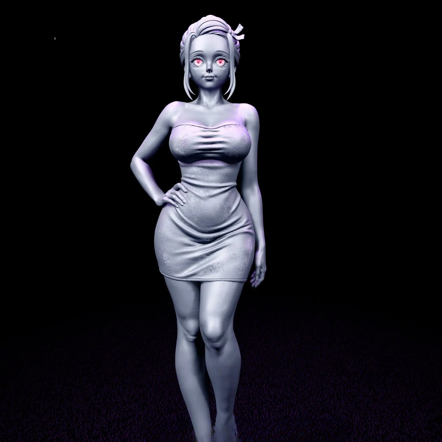 1494 Nezuko Kamado_Demon Slayer - STL 3D Print Files