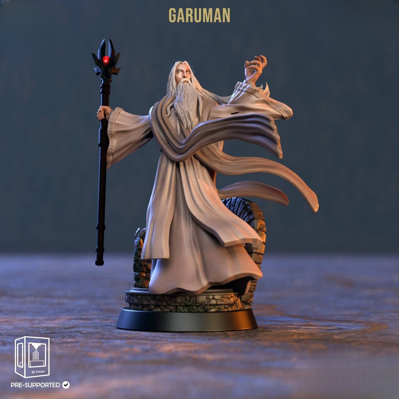 0847 The Lord of the Rings - STL 3D Print Files