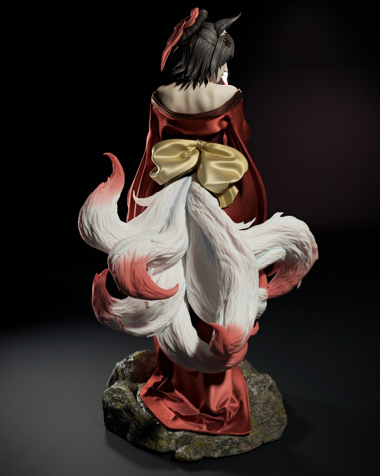 0995 Akagi - Azur Lane (2546) - STL 3D Print Files