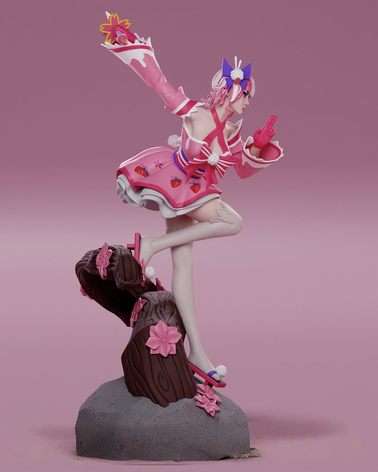 1704 Psylocke DaringDaifuku_MarvelRivals - STL 3D Print Files