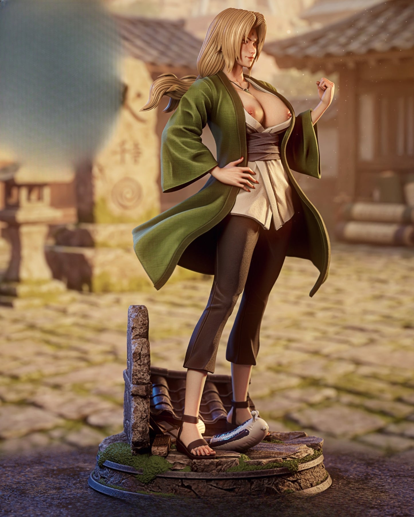 1348 Tsunade Naruto NSFW - STL 3D Print Files