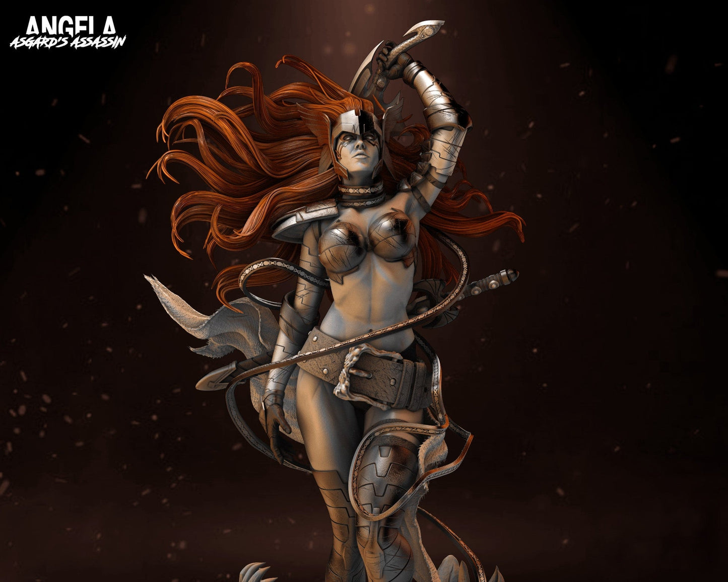 0421 Angela - Marvel Comics (1481) - STL 3D Print Files