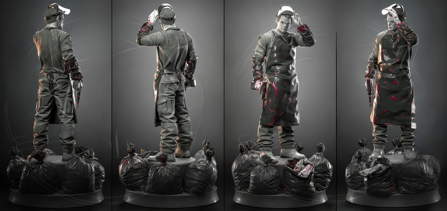 1288 Dexter Morgan - STL 3D Print File