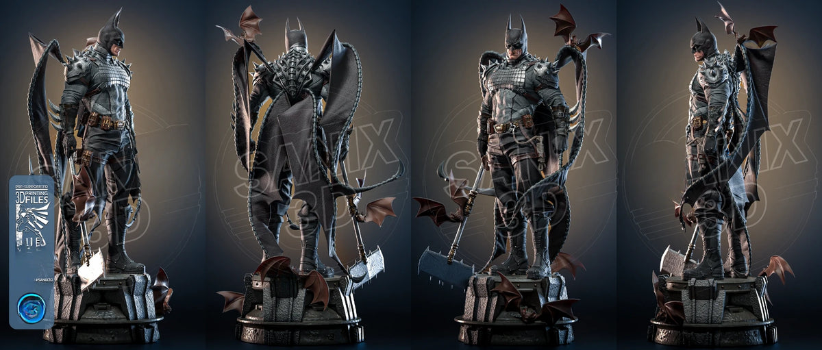 1802 Batman Absolute - STL 3D Print Files