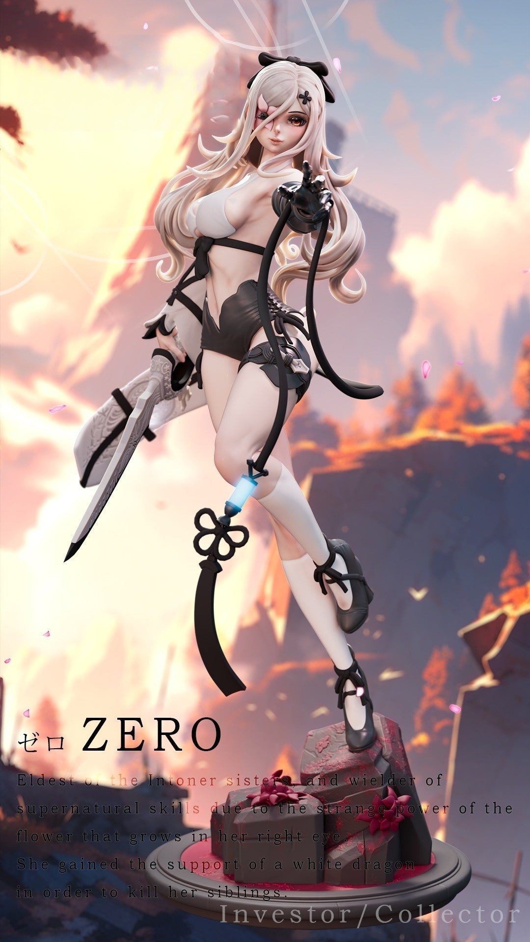 0449 Zero - Drakengard 3 - STL 3D Print Files