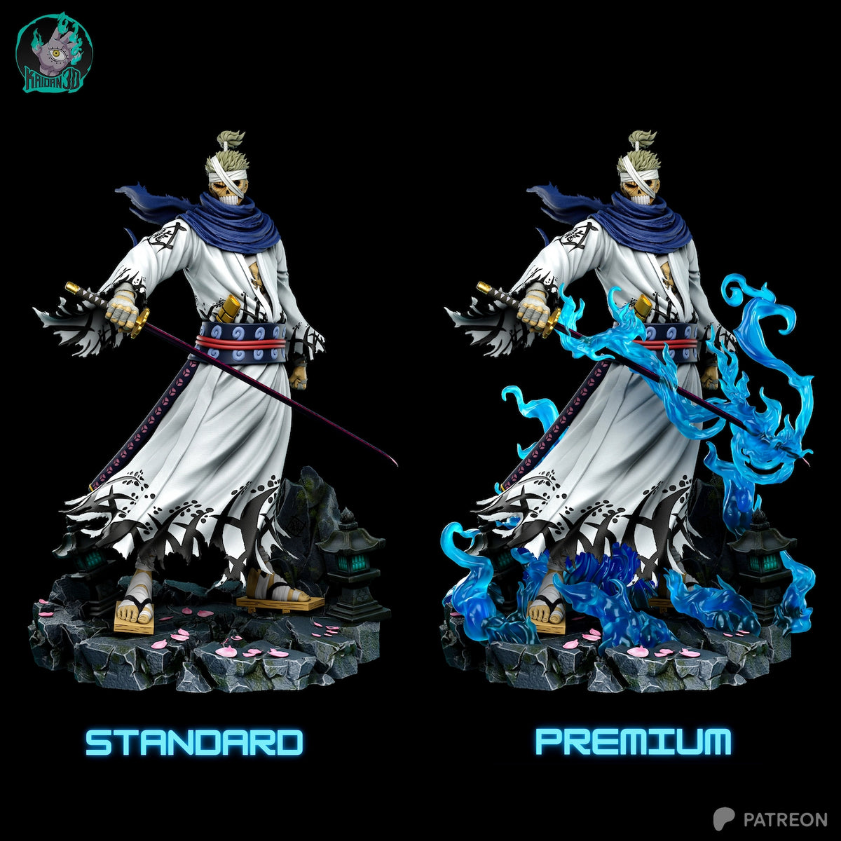 1950 Shimotsuki Ryuma_One Piece - STL 3D Print Files