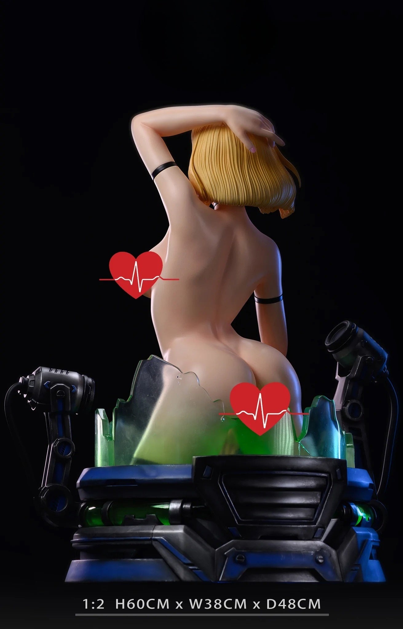 1185 Android 18 - STL 3D Print Files