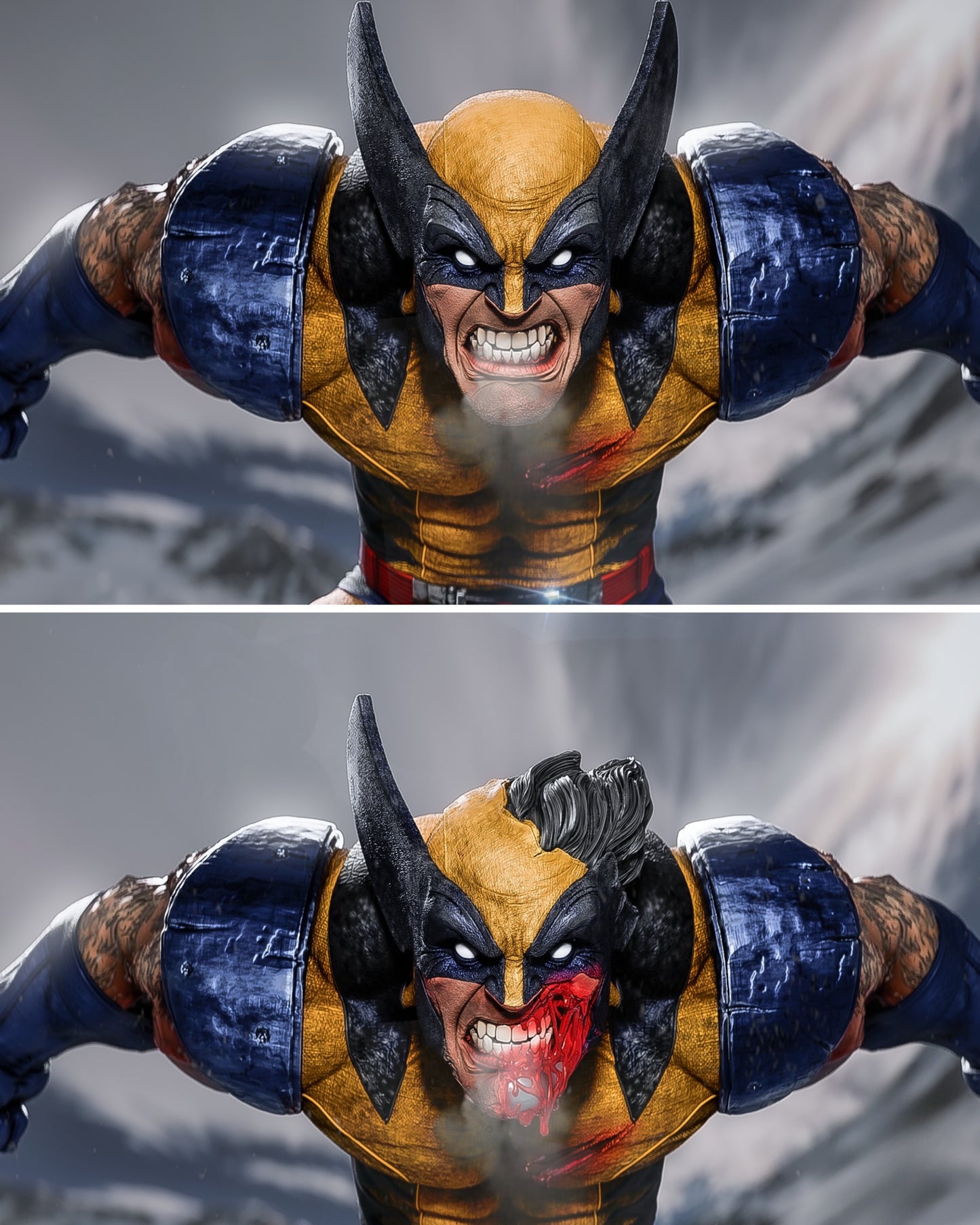 1576 Wolverine_X-Men - STL 3D Print Files