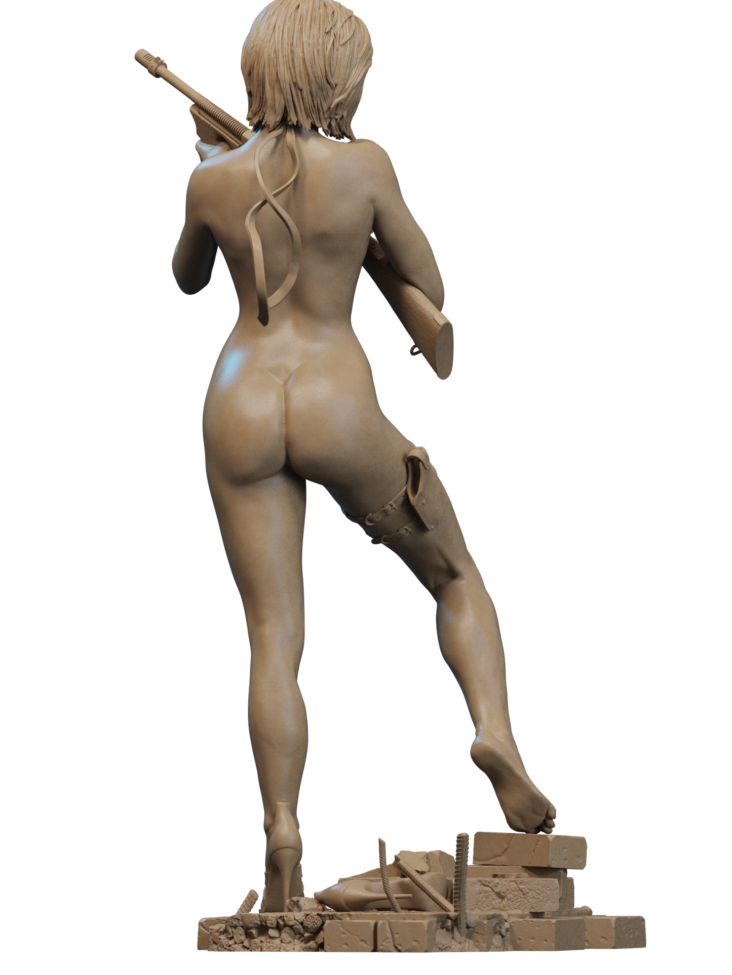 0386 Ada Wong_NSFW Version - STL 3D Print Files